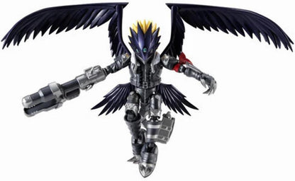 TAMASHII NATIONS - Digimon Tamers - [Digimon Unit] Beelzemon: Blastmode, Bandai Spirits NXEDGE Style Action Figure
