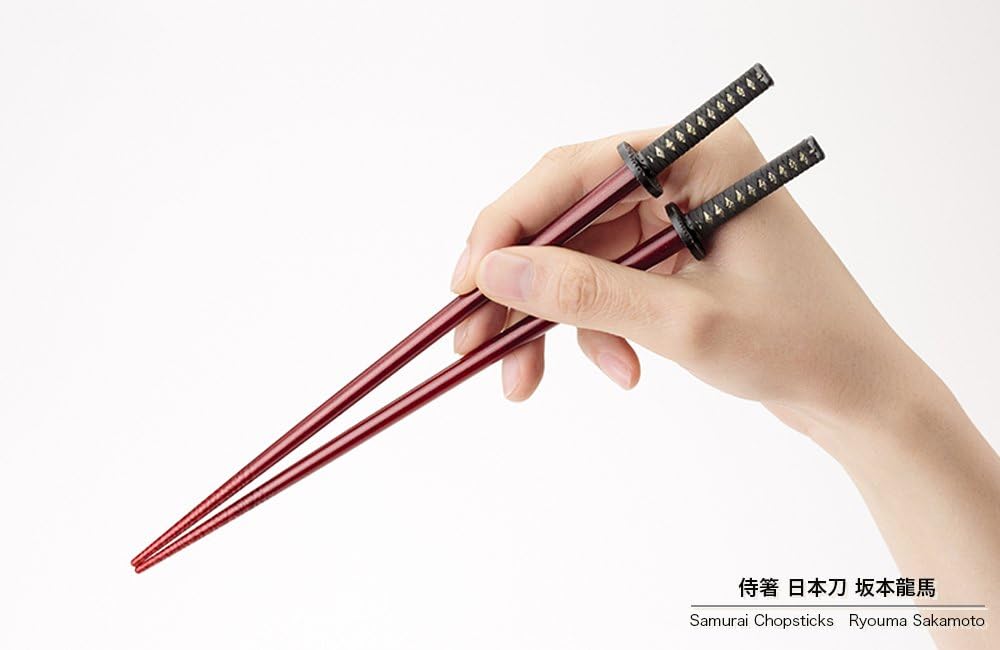 Japanese Samurai Katana Chopsticks (Ryouma Sakamoto)