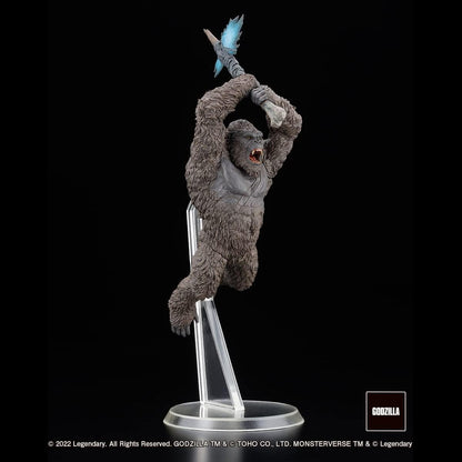 Art Spirits Gekozo Series Godzilla VS. Kong (2021) Non-Scale, Pre-Painted Trading Figure, 4 Pieces Box AT-056