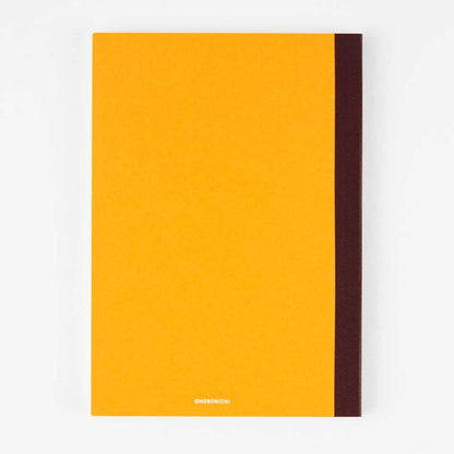 Hobonich Notebook 2023 Accessories, Grid Notebook (A6), 0.1 inch (3.7 mm), 240 Pages