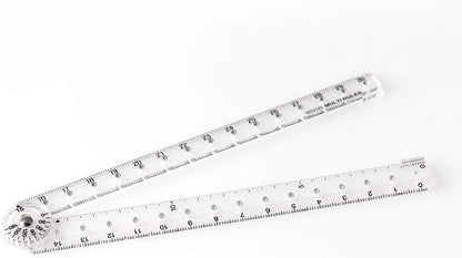 DESIGNPHIL 42266006 Multi Ruler, 11.8 inches (30 cm), Transparent