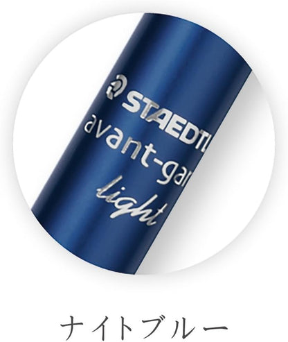 Staedtler Multi Function Avant Grade Light Night Blue, Red Ink Ballpoint Pen Plus 0.5mm Mechanical Pencil (927AGL-N)