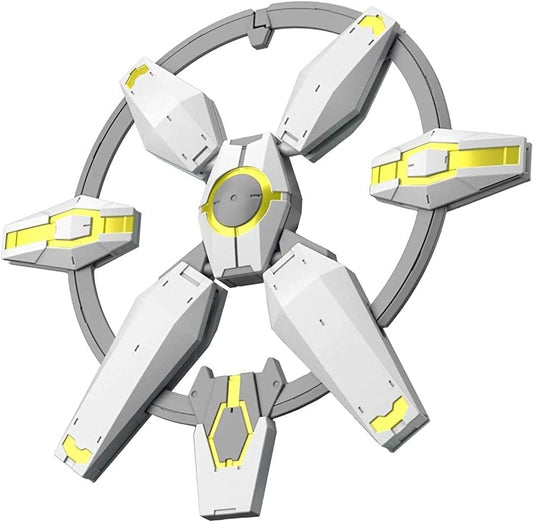 BANDAI SPIRITS Gundam Build Divers Re:Rise 1/144 Model Kit - Nepteight Weapons, Backpack and Arm Unit for BAS5059544 Armor, Customizable GunPla, Age 14+, Includes Pieces to Build Back Weapon Unit