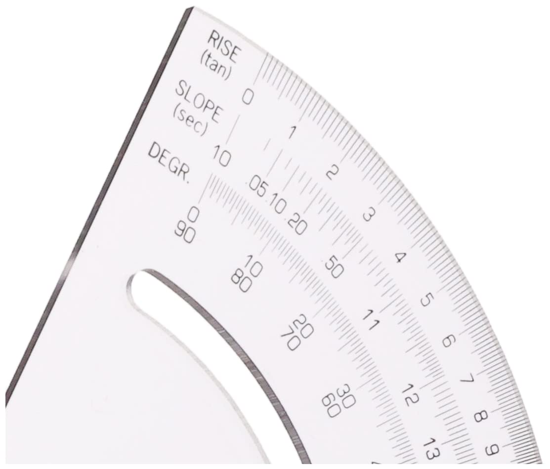 STAEDTLER 964 51-6 Mars Ruler Gradient Ruler 5.9 inches (15 cm)
