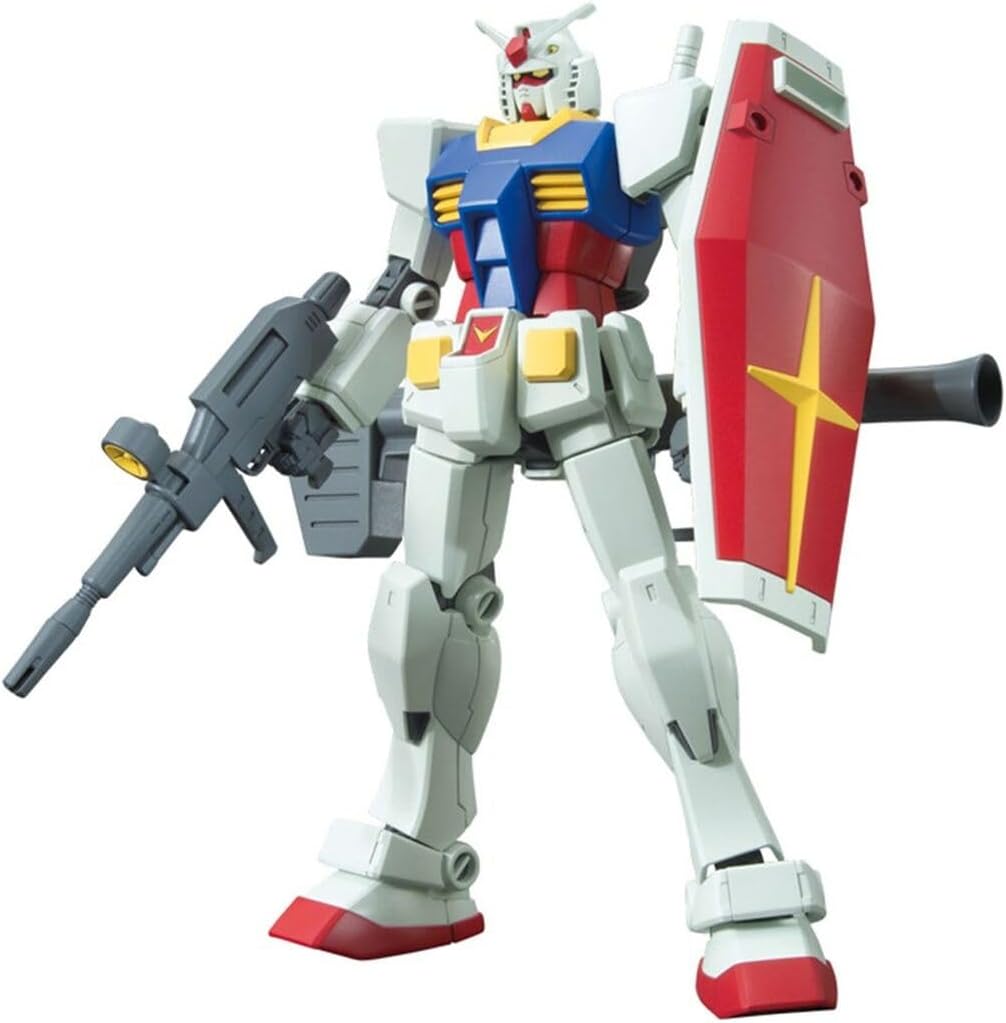 Bandai Hobby HGUC RX-78-2 Gundam Revive Model Kit, 1/144 Scale (BAN196716)