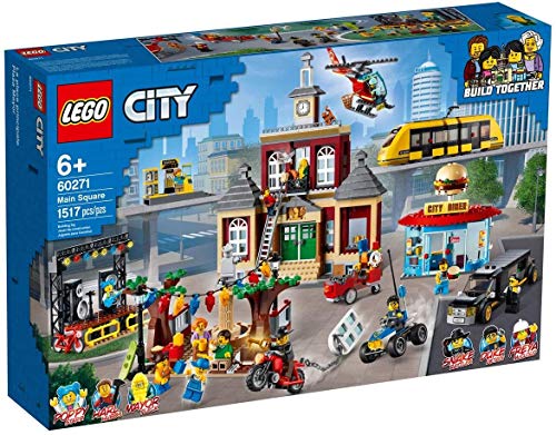 LEGO City Square Construction Toy
