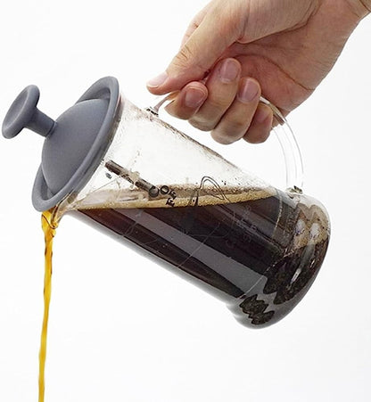 Hario Caf??press Slim Coffee and Tea Press, 240ml, Black