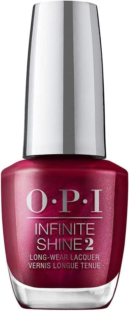 OPI Quick-drying nail polish long-lasting color gel-like glossy red 15mL (Infinite Shine ISLN25-) Gift Present [