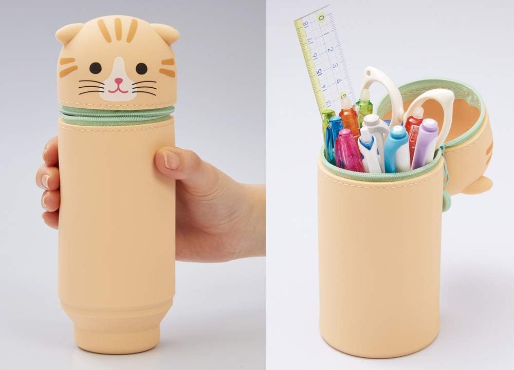LIHIT LAB Stand Pen case Big Tiger cat
