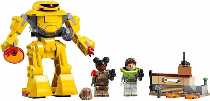 LEGO 76830 Disney and Pixar's Lightyear Zyclops Chase Space Robot Building Toy for Kids Ages 4+ with Mech Figure and Buzz Figure
