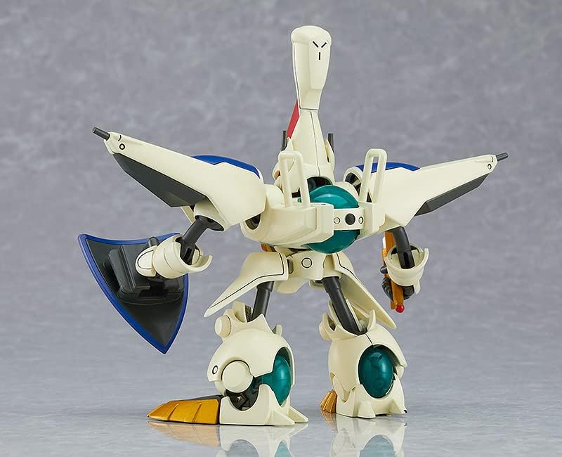 Good Smile Company Moderoid Lunite Collection Series 1 Zephyr & Magidora Non-Scale Plastic Model