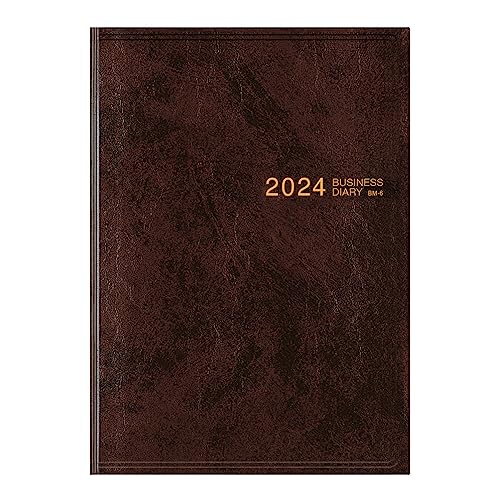 Midori Business Diary Notebook, 2024 B5, Monthly BM-6, 32914006 (Begins December 2023)