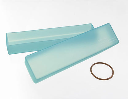 Midori Soft Silicone Pen Case, Sky Blue (41778006), 5.000