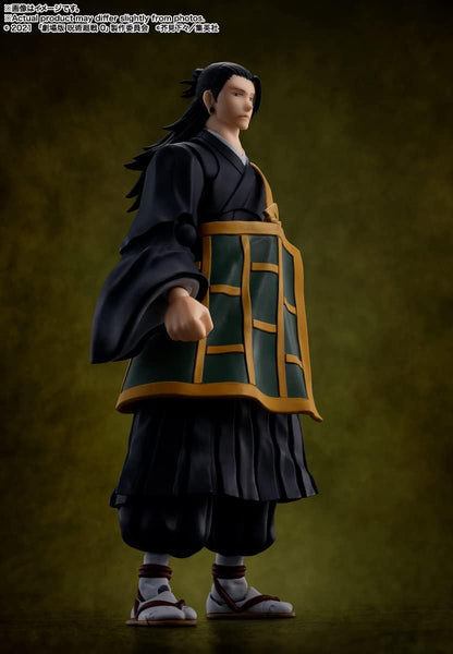 TAMASHII NATIONS - Suguru Geto -JujutsuKaisen 0- Jujutsu Kaisen 0: The Movie, Bandai Spirits S.H.Figuarts 6.5 inch