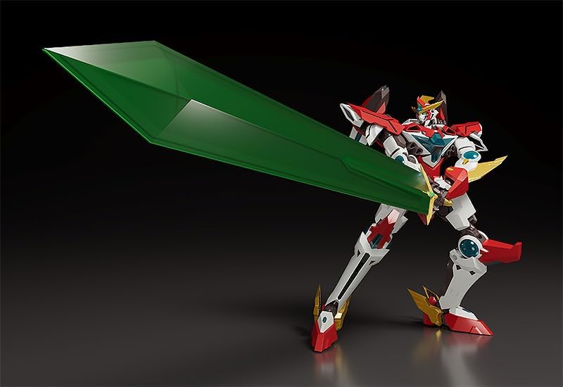 Good Smile Company Bang Brave Bang Bravern: Complete Product DX Bravern Action Figure