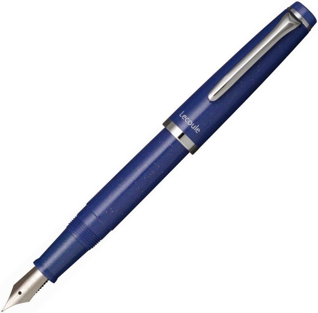 Sailor Fountain Pen Lecoule Power Stone Color, Lapis Lazuli, Fine (11-0311-340), main image