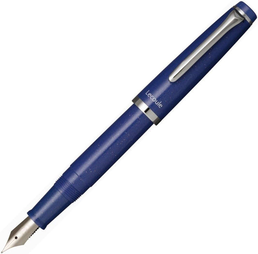 Sailor Fountain Pen Lecoule Power Stone Color, Lapis Lazuli, Fine (11-0311-340), main image