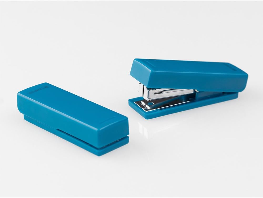 Midori Compact Stapler, XS Series, Blue (35273006)
