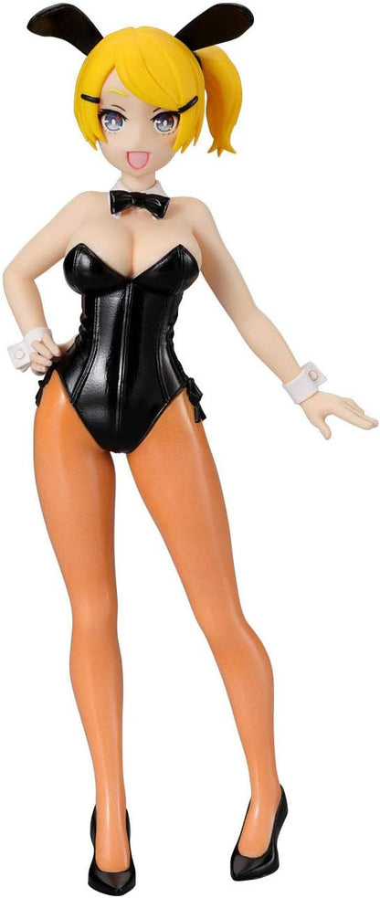 Hasegawa 1/12 Egg Girls Collection No.14 Amy Mcdonnell (Bunny Girl) Unpainted Resin Kit SP481