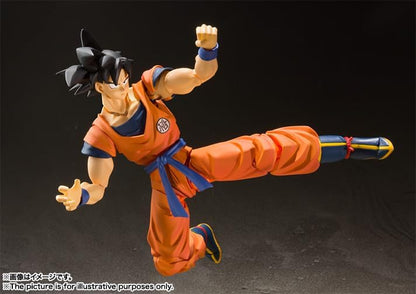 Son Goku -A Saiyan Raised On Earth- Dragon Ball Z