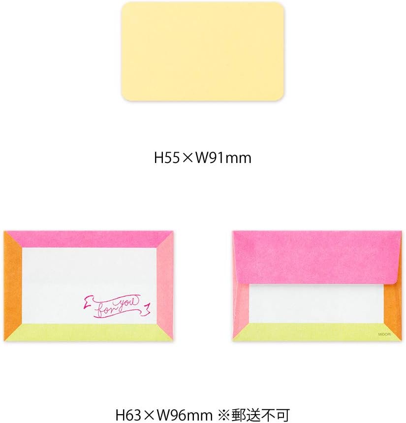 Card letter set, frame