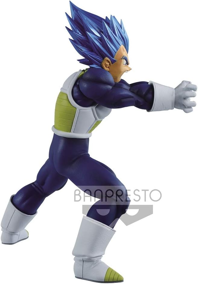 Banpresto Dragon Ball Super MAXIMATIC The Vegeta I, Multiple Colors (BP17636)