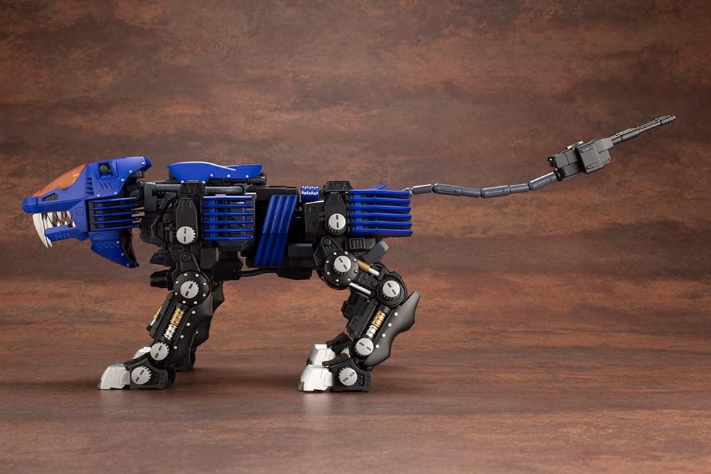 KOTOBUKIYA ZOIDS RZ-007 ZD159 Seal RZ-007 Marking Plus Ver. Total Length: Approx. 15.7 inches (400 mm), 1/72 Scale, Plastic Model, Molded Color