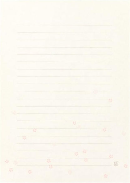 Midori 20024001 Stationery, Spring and Autumn, Horizontal