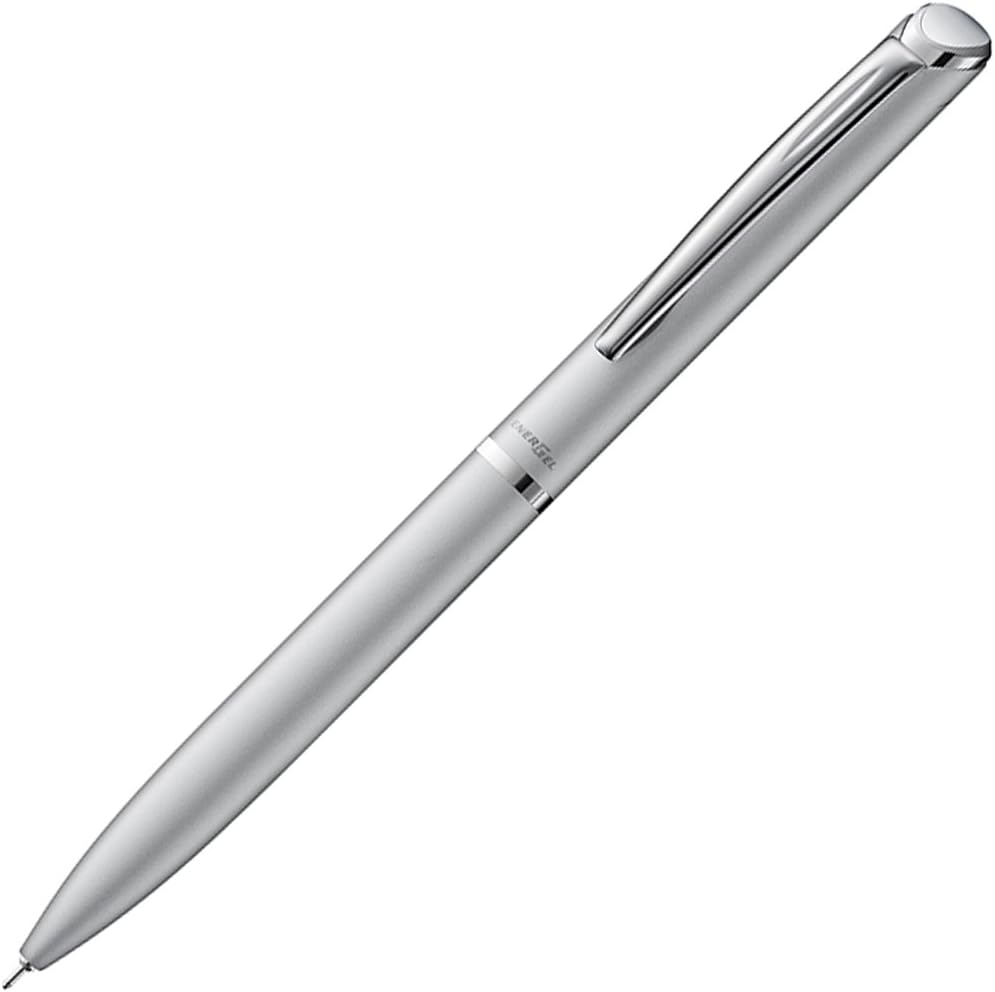 pentel Gel Ball Pen Energel Filography 0.5 BLN 2005 Z Silver