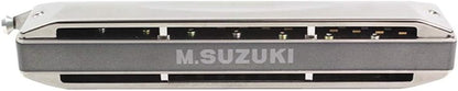 Suzuki S-64C Sirius Chromatic 16-Hole 64-Note Harmonica, Cross Alignment