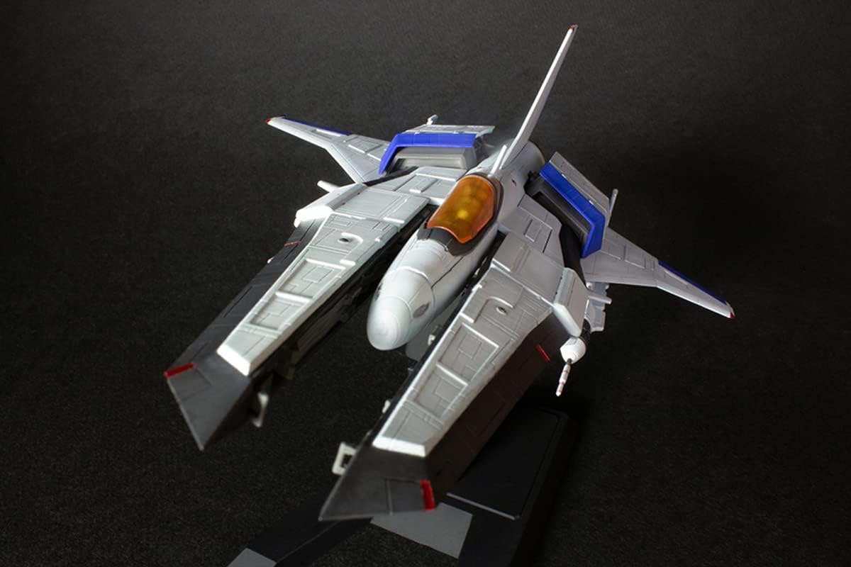 Plum Gradius V: Vic Viper 1:144 Scale Plastic Model Kit, Multicolor