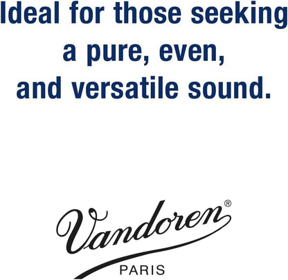 Vandoren CR1035 Bb Clarinet Traditional Reeds Strength 3.5; Box of 10