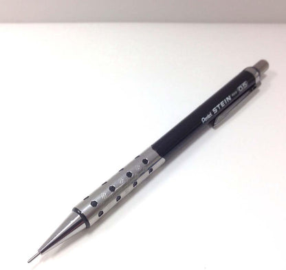 Pentel P315-MA Stein Mechanical Pencils, Metallic Black Shaft, Set of 10
