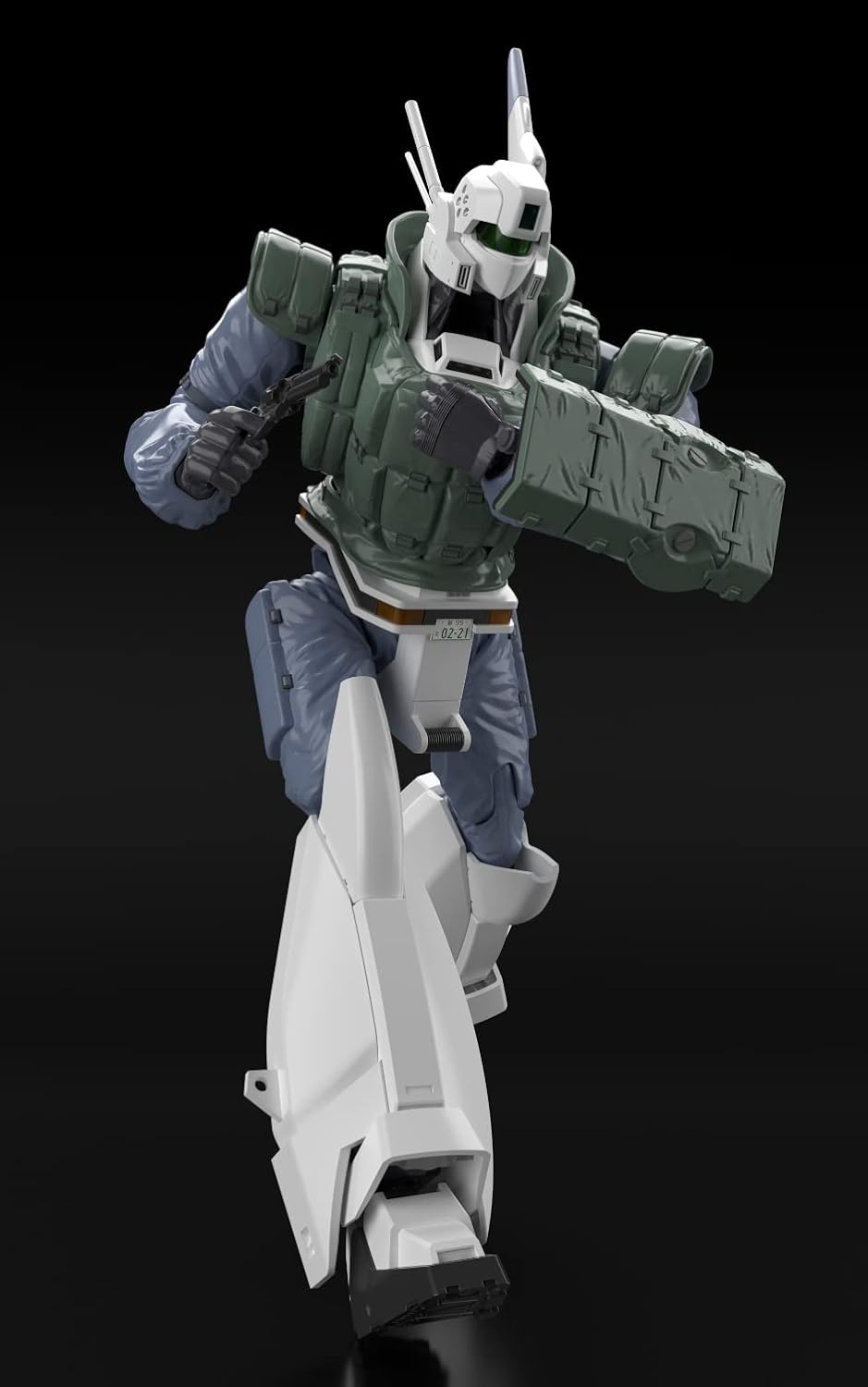 GOOD SMILE COMPANY Mobile Police Patlabor: AV-98 Ingram Reactive Armor 1:43 Scale Model Kit