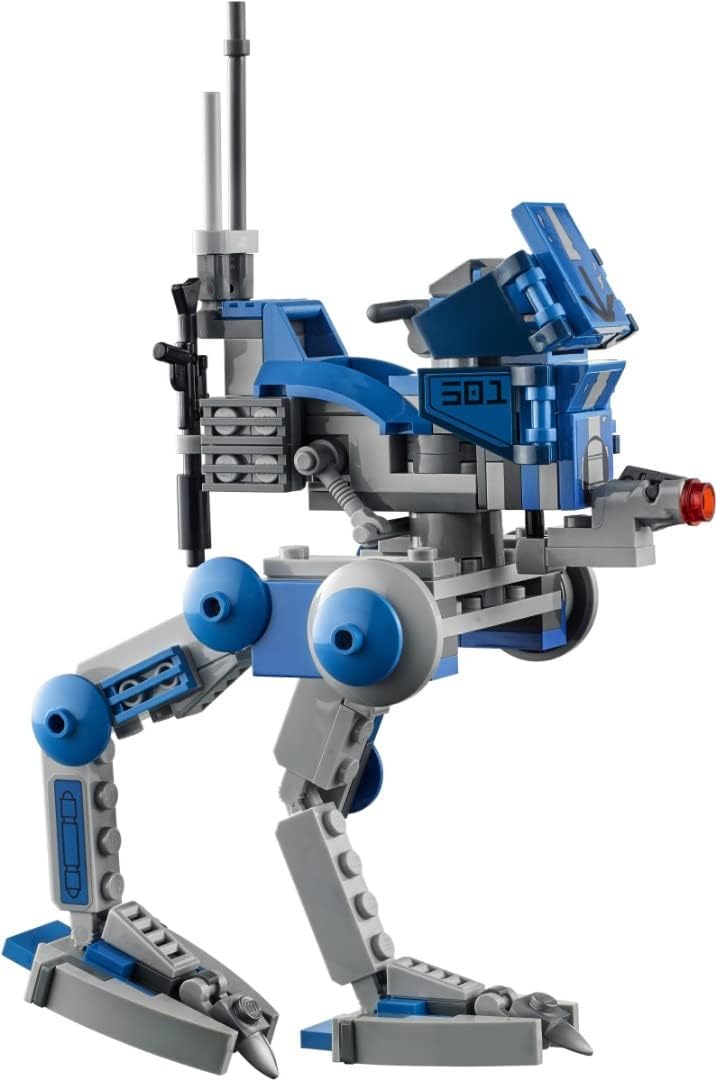 LEGO Star Wars 501st Legion Clone Troopers 75280 Building Kit, Cool Action Set for Creative Play and Awesome Building; Great Gift or Special Surprise for Kids (285 Pieces)