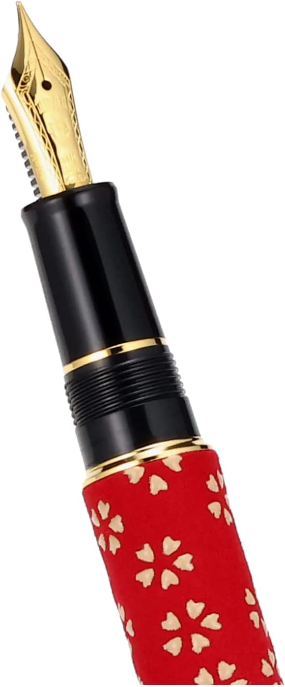 Sailor Pen Koshu ShirushiTsuto Kosakura in fine print (MF) 10-3051-330 writing sample