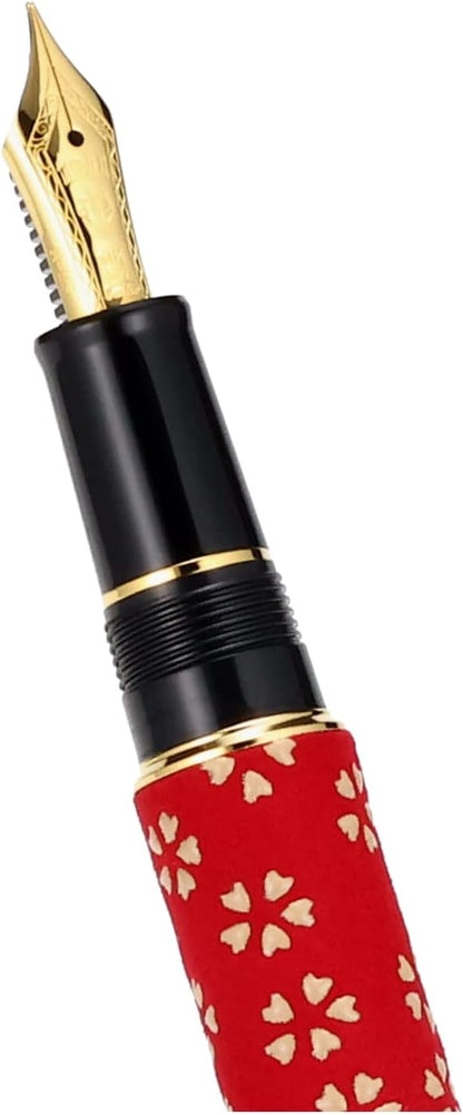 Sailor Pen Koshu ShirushiTsuto Kosakura in fine print (MF) 10-3051-330 writing sample