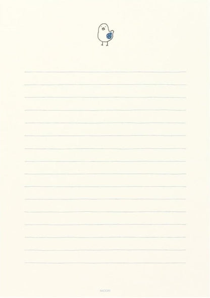 Midori 20465006 Stationery Paper, Blue