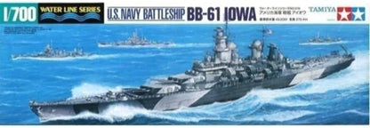 Tamiya 31616 U.S. NAVY BATTLESHIP BB-61 IOWA ( Japanese Import )
