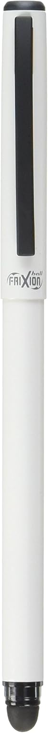 PILOT Ballpoint Pen, Frixion Ball Biz, White (LFB-150EF-W)