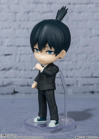 TAMASHII NATIONS Tamashi Nations - Chainsaw Man - AKI Hayakawa, Bandai Spirits Figuarts Mini, 3.5 Inch (Pack of 1)