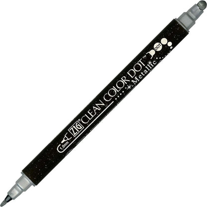 Kuretake TC-8100/6V ZIG Clean Color Dot Metallic 6 Colors