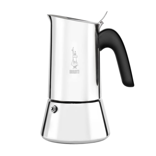 Bialetti Cafeti̬re Venus 6tz, 6 Cup, Silver, 6 Count