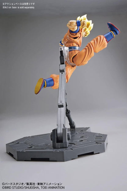 Bandai Hobby Figure-Rise Standard Super Saiyan Son Goku "Dragon Ball Z" Building Kit