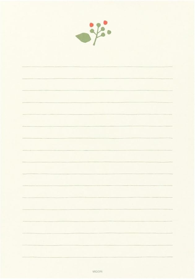 Midori Stationery Mix