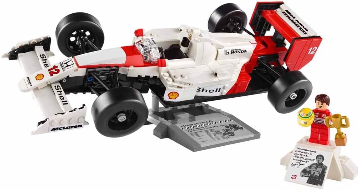 Lego Icons McLaren MP4/4 and Ayrton Senna Set 10330