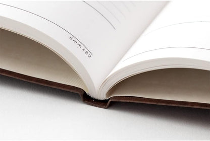 Midori Business Diary Notebook, 2024 B5, Monthly BM-6, 32914006 (Begins December 2023)