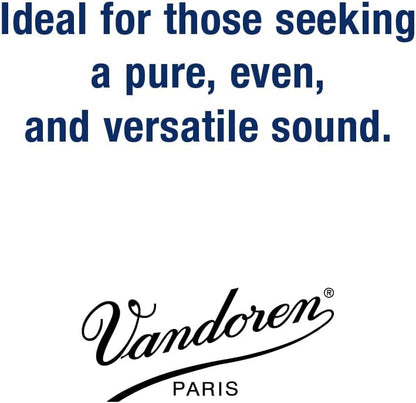 Vandoren SR2435 Bari Sax Traditional Reeds Strength 3.5; Box of 5
