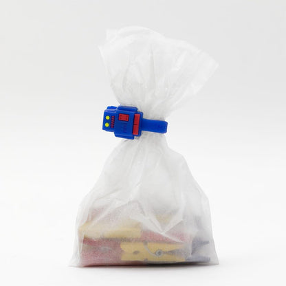 Midori Silicone Band, Pin-Clip Robot (43040006)