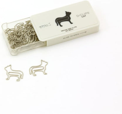 Midori D-Clips Cat (43185006)